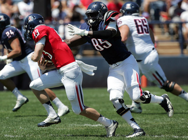 Arizona football spring game